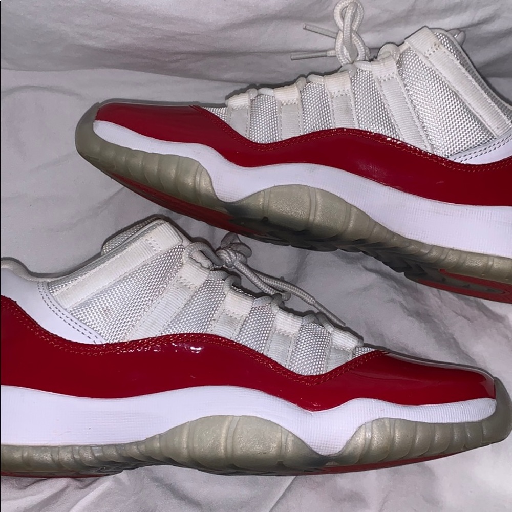 Jordan 11 Retro Low BG CHERRY 🍒